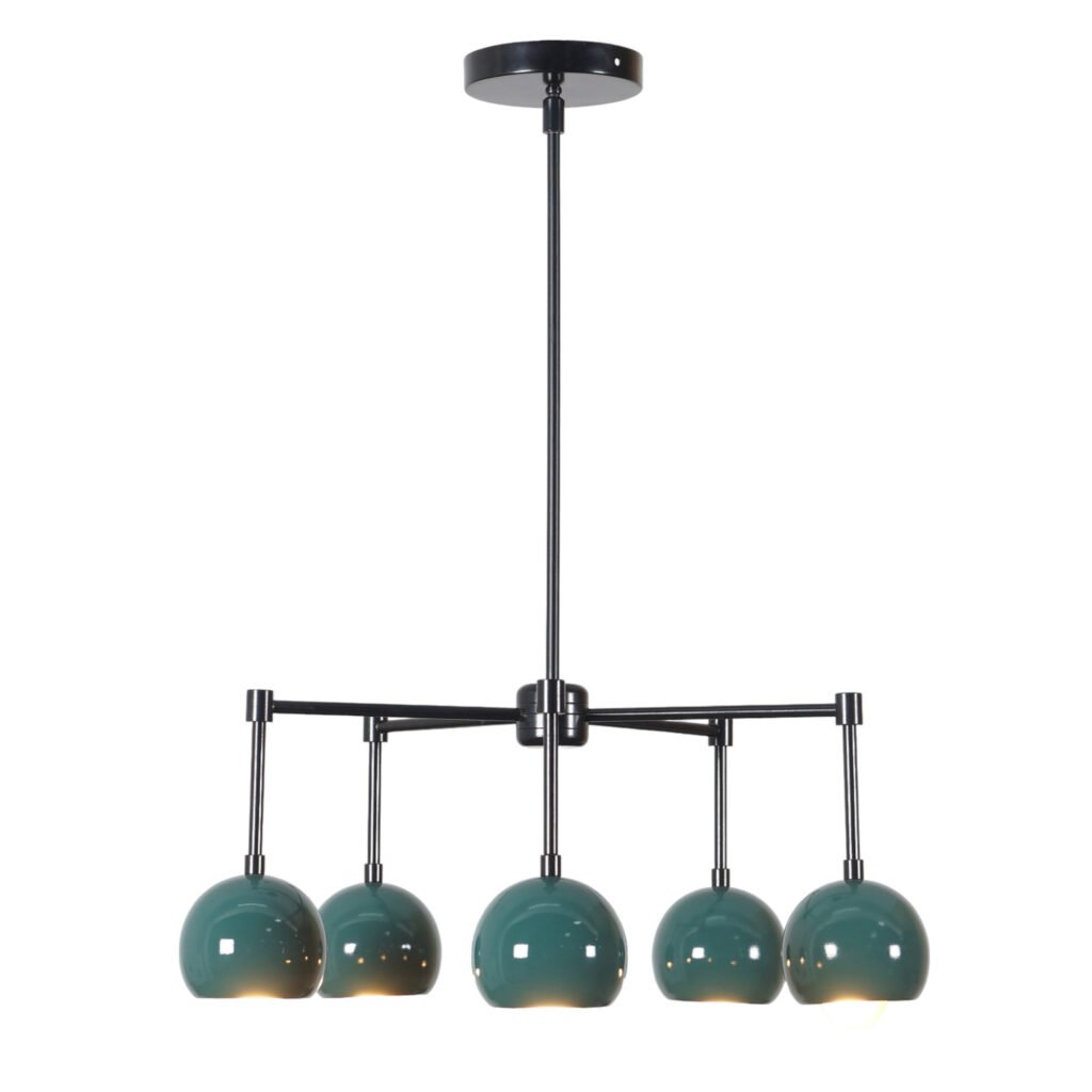5 light chandelier