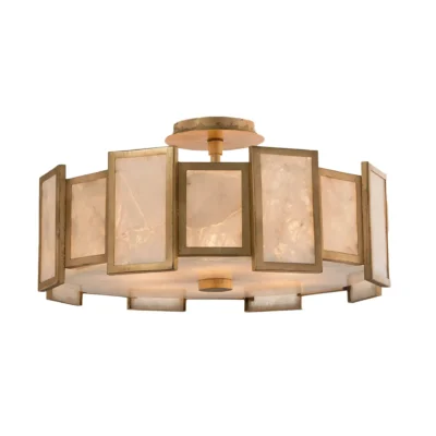 calcite-semi-flush-light