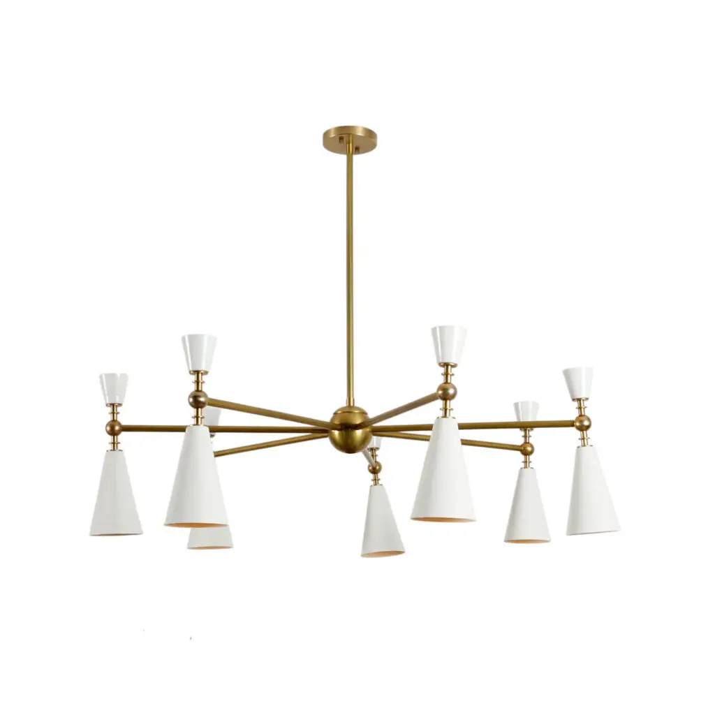 Saintes Brass Chandelier
