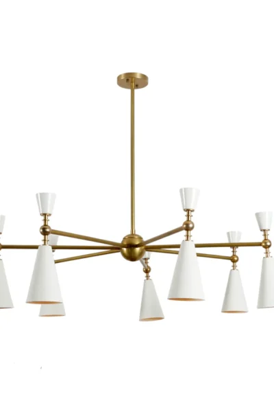 Saintes Brass Chandelier