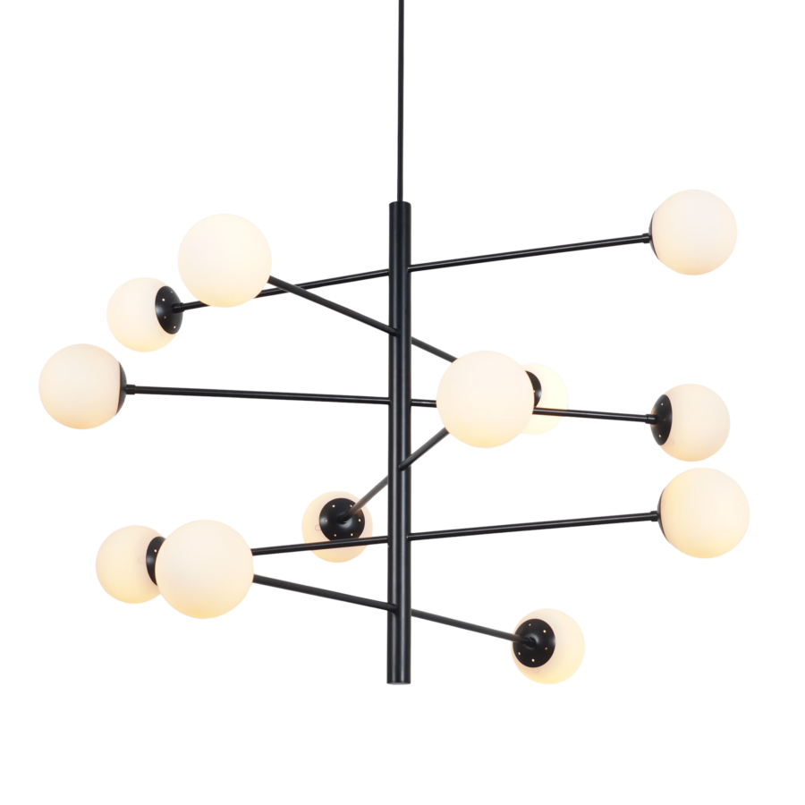 Tortora Large Globe Chandelier​