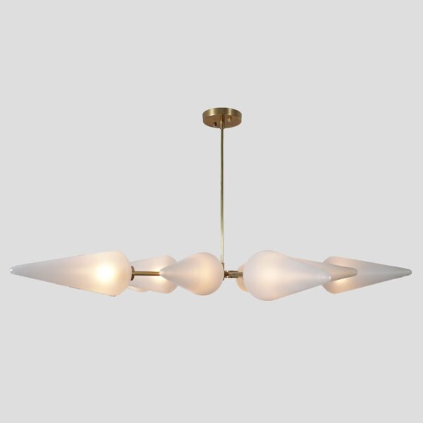 10 light chandelier - Image 4