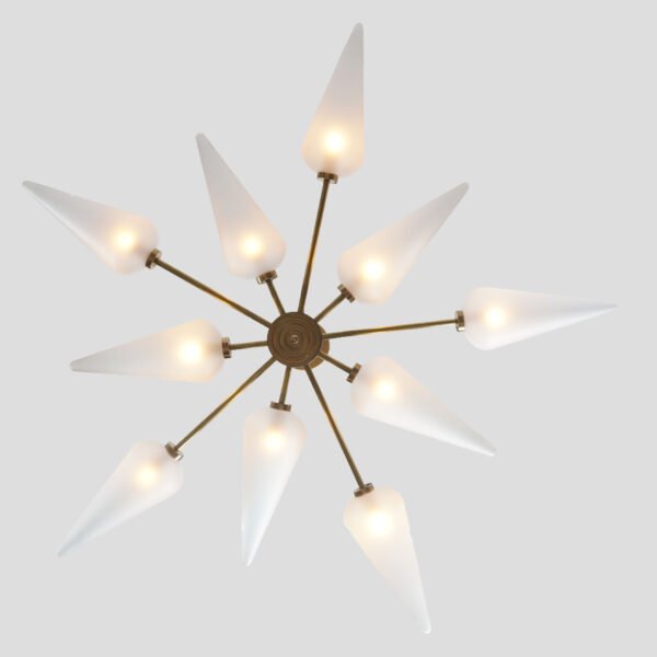 10 light chandelier - Image 2