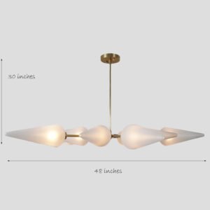 10 light chandelier