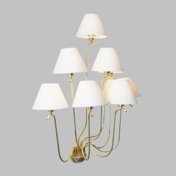 Jean Royère Bouquet 9-branched Wall Lamp - Image 5
