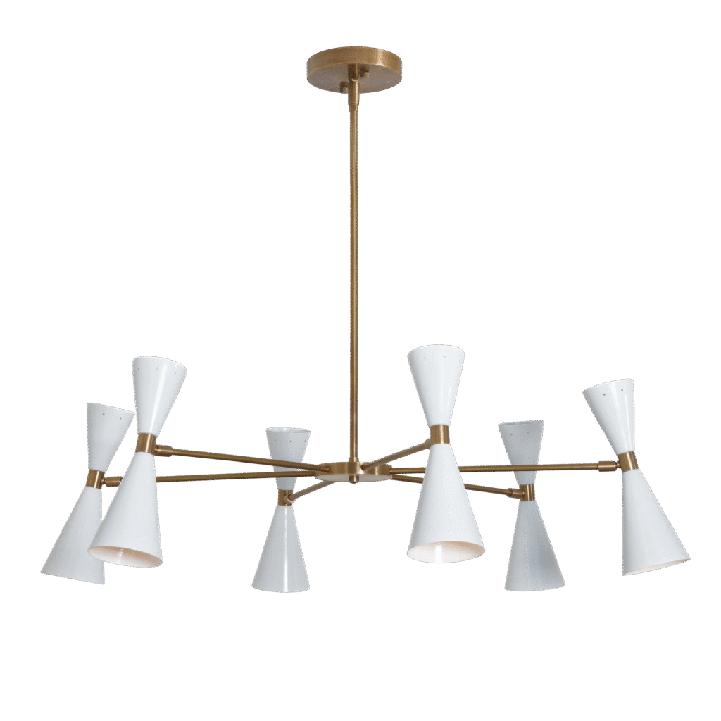 Cairo 6 Arm Chandelier