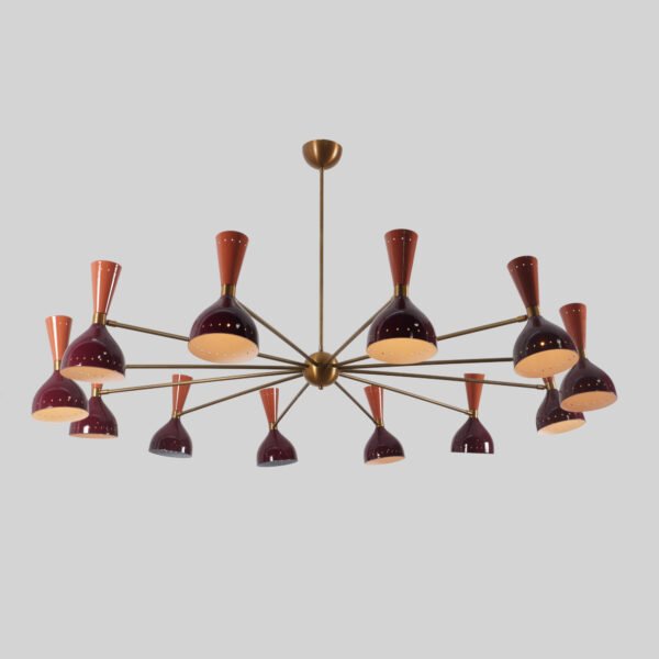 Stilnovo 24-Lights Diabolo Chandelier - Image 4
