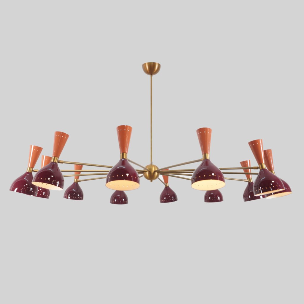 Stilnovo 24-Lights Diabolo Chandelier