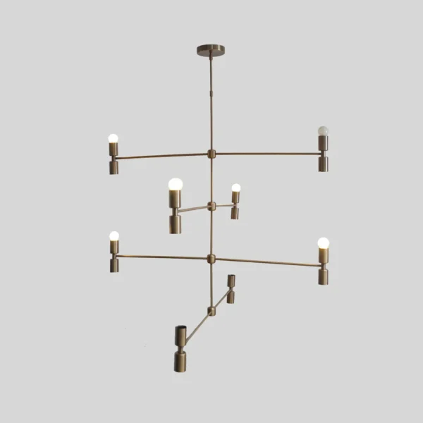 Atomium Chandelier - Image 2