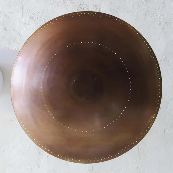 6 Light Stilnovo Style Disk Flush mount Ceiling Light - Image 3