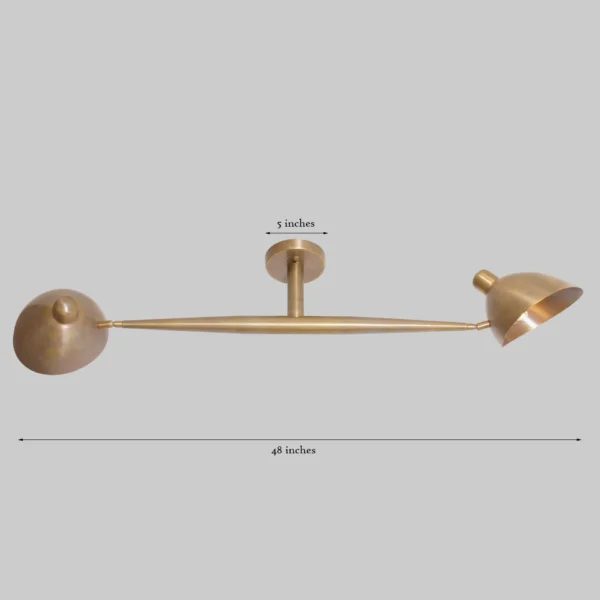 Barrel Flush mount ceiling light​ - Image 4