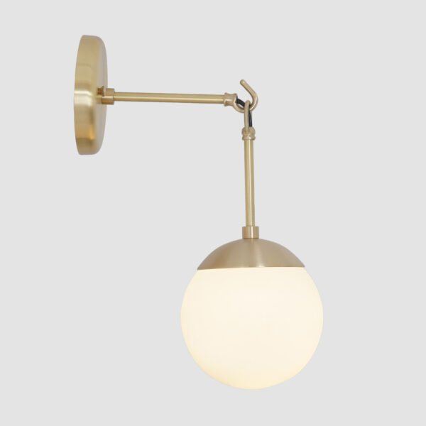 Hooked Globe Sconce - Image 2