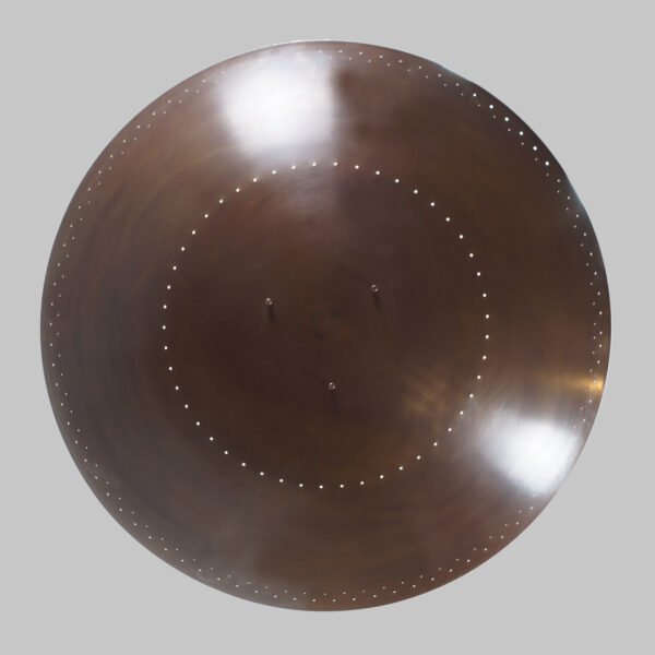Aura Perforated Ceiling Pendant Light - 24in - Image 2