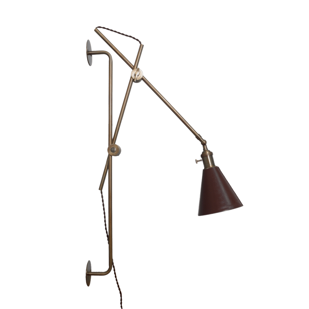 Grace articulating wall sconce