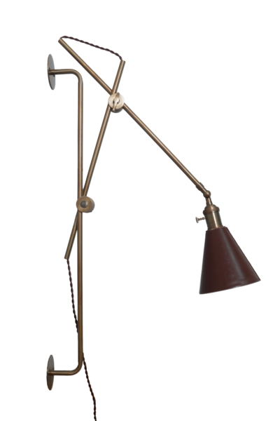 Grace articulating wall sconce