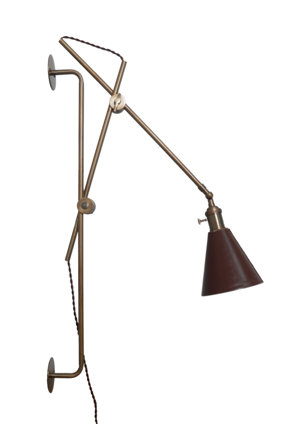 Grace articulating wall sconce