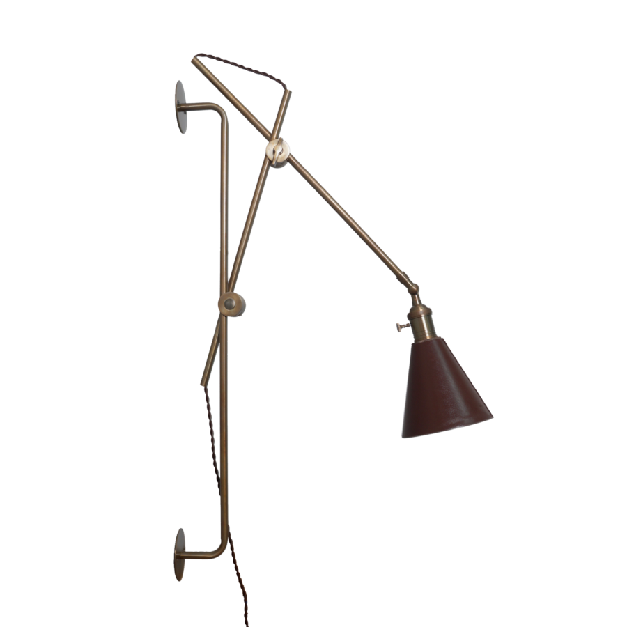 Grace articulating wall sconce