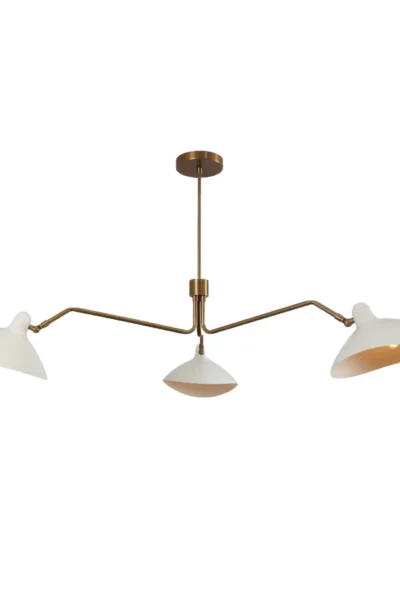 serge mouille ceiling light
