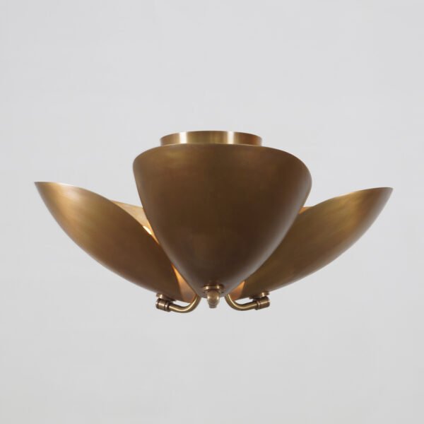 Turtle flush mount ceiling light - Image 2