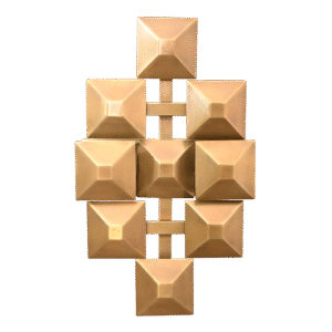 Nine Squared Sconce