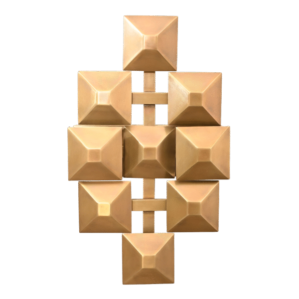 Nine Squared Sconce
