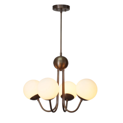 four-globe-brass-sputnik-lotus-chandelier-pendant-light