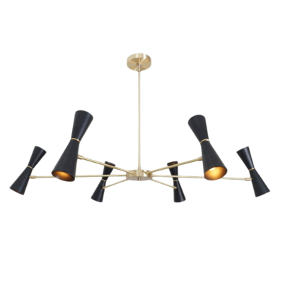 12-lights-stilnovo-style-modern-brass-sputnik-chandelier