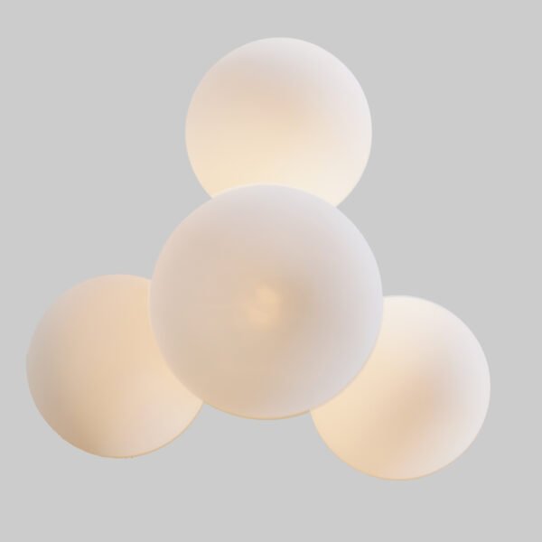 4 globe chandelier - Image 4