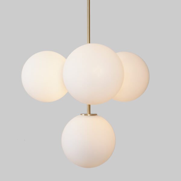 4 globe chandelier - Image 3
