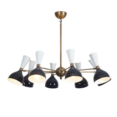 diabola-8-shade-light-stilnovo-brass-chandelier-fixture
