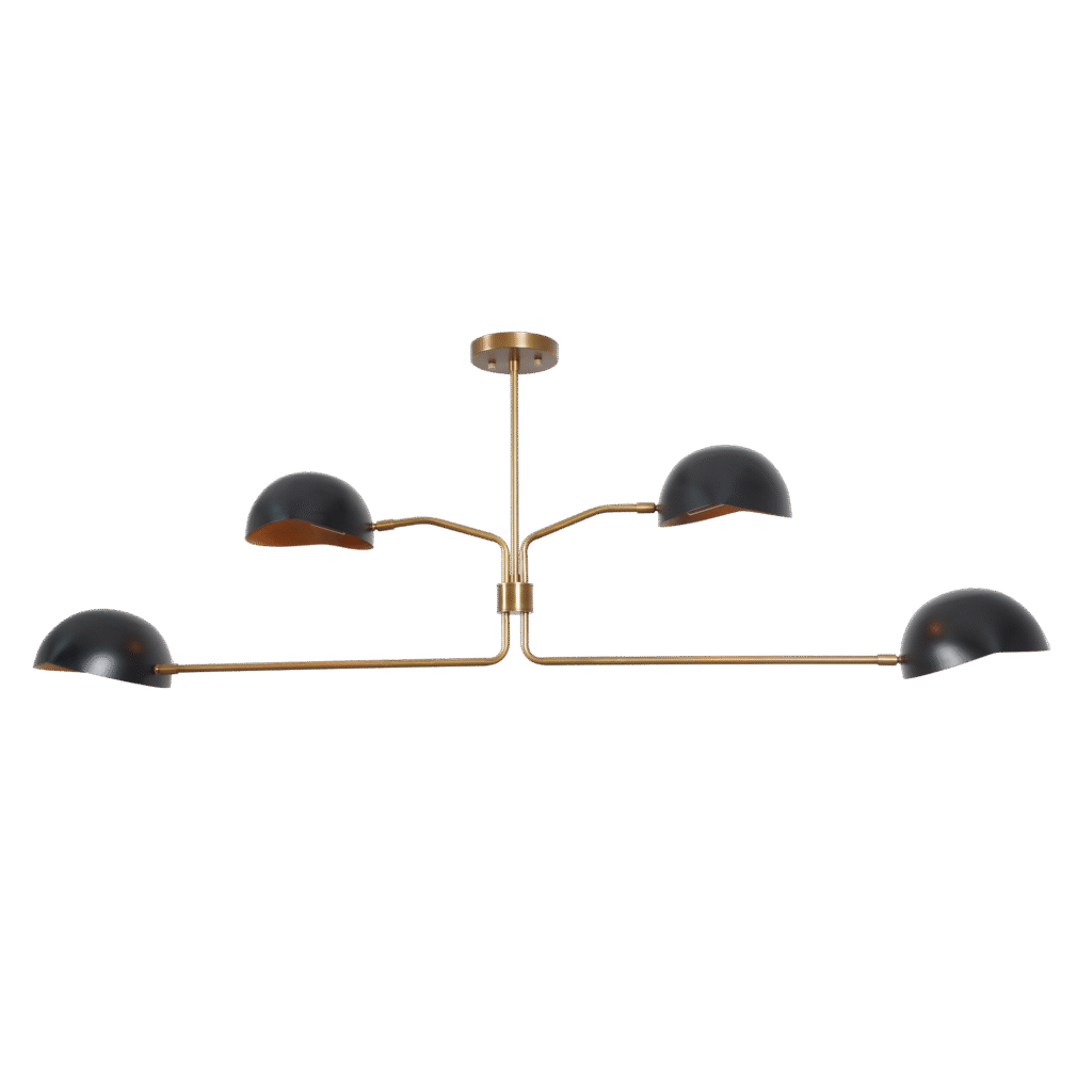 Convexo Linear Chandelier