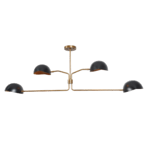Convexo Linear Chandelier
