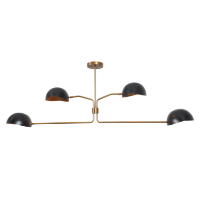 convexo-linear-chandelier