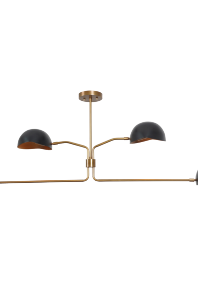 Convexo Linear Chandelier