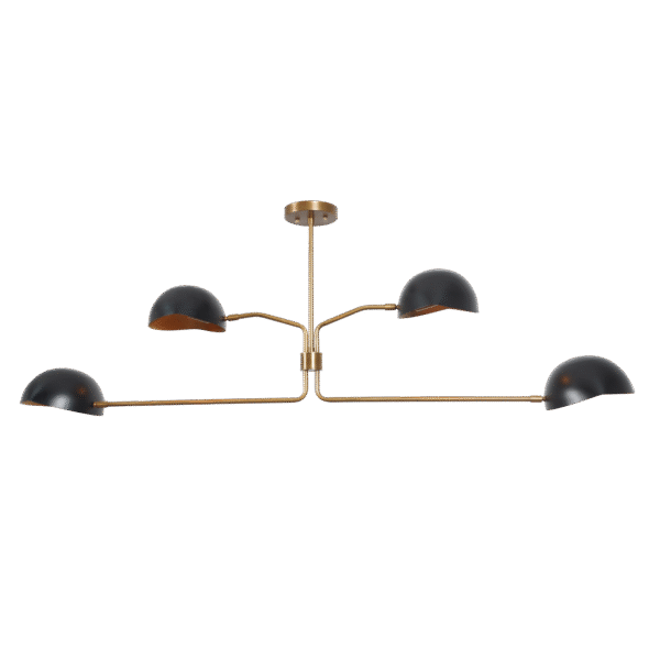 Convexo Linear Chandelier