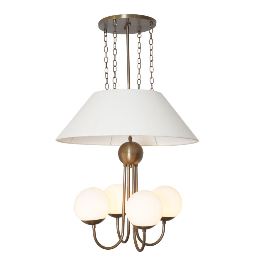 Valentina Round Globe Chandelier