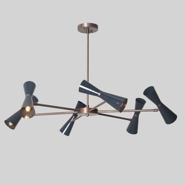 6 Arm light chandelier - Image 4