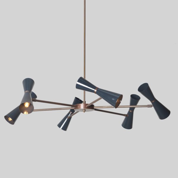 6 Arm light chandelier - Image 3