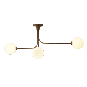 Apollo Linear Semi Flush Mount