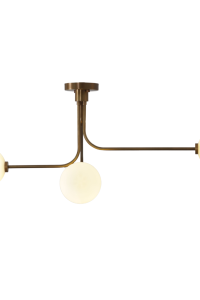 Apollo Linear Semi Flush Mount