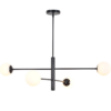 Tortora 4 Frosted Globe Chandelier