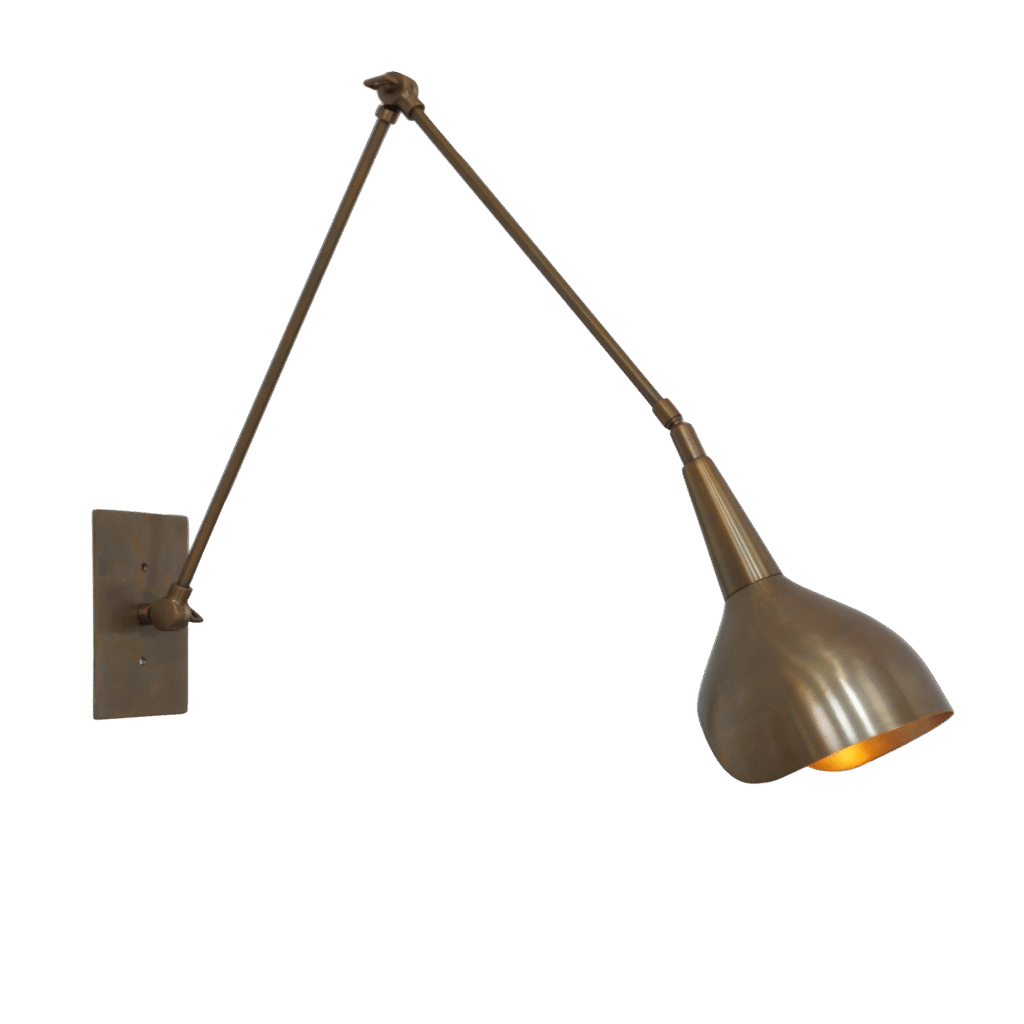 Brass Wall Lamp