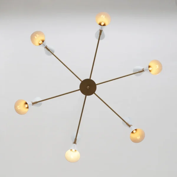 Cairo 6 Arm Chandelier - Image 2