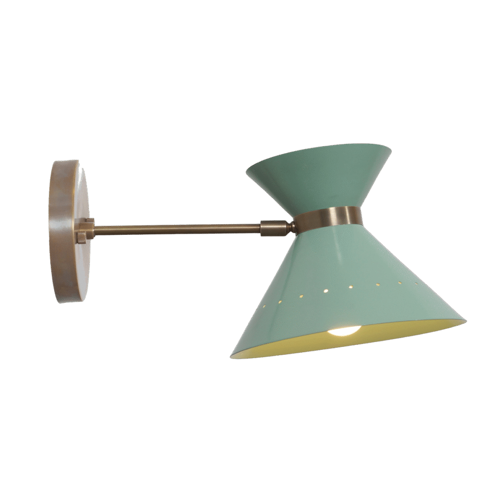 Brass Pivot Wall Sconce