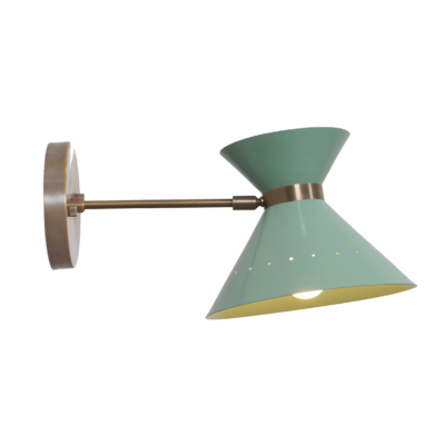 Brass Pivot Wall Sconce