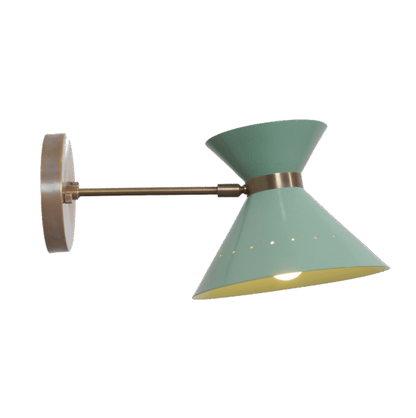 Brass Pivot Wall Sconce