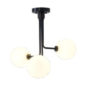 Apollo Semi Flush Mount Ceiling Light