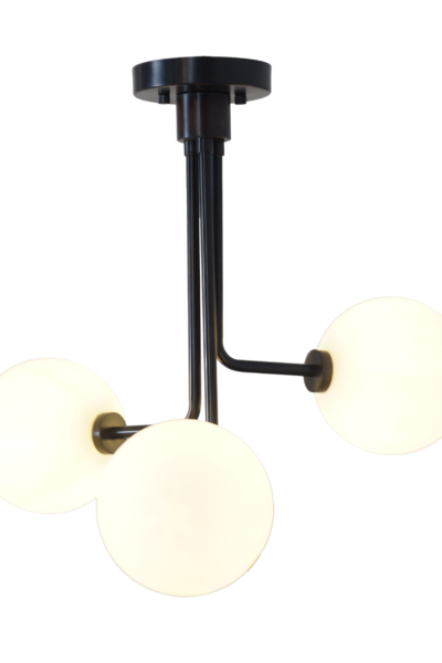 Apollo Semi Flush Mount Ceiling Light