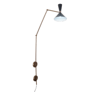 Swing Arm Industrial Wall Lamp