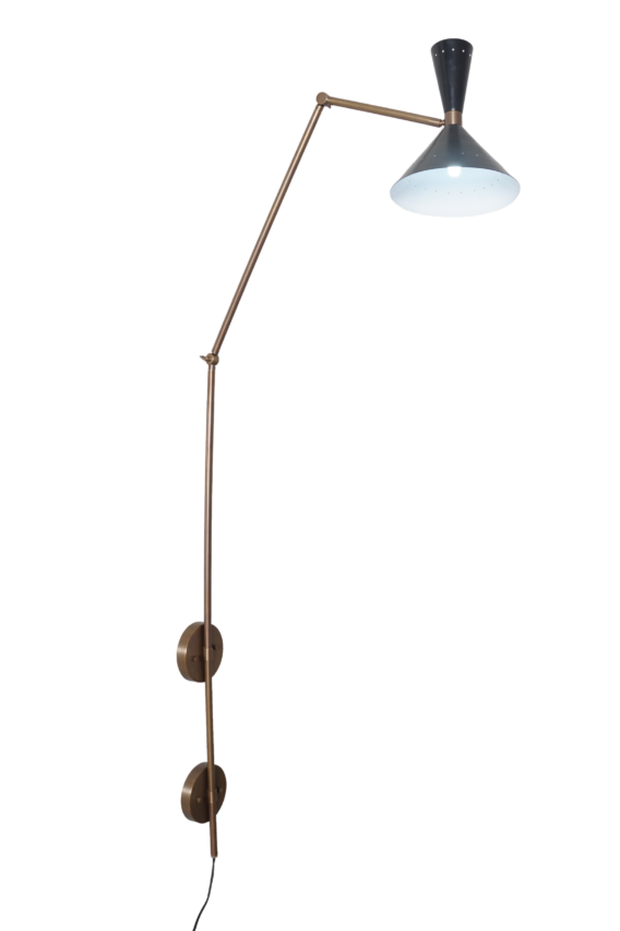 Industrial Wall Lamp